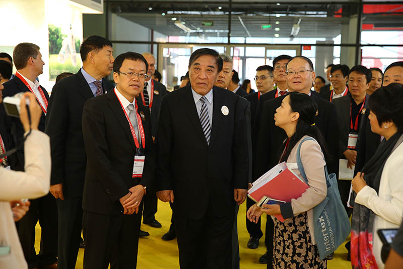 产业用及无纺布展现场图片